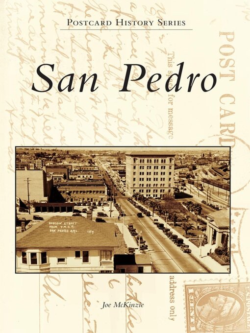 Title details for San Pedro by Joe McKinzie - Wait list